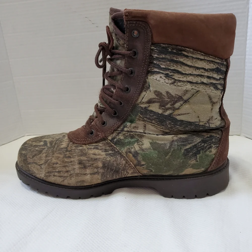 Rocky Goretex Camo Boots Thinsulate Insulation Waterproof Men's 11.5